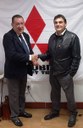 ONTIELEVA, nuevo distribuidor oficial de Mitsubishi y Hubtex para la provincia de Valencia