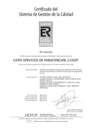 ULMA Carretillas Elevadoras renueva con exito su certificación en la ISO 9001