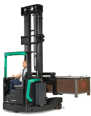Carretilla Retráctil Multidireccional SENSiA EX