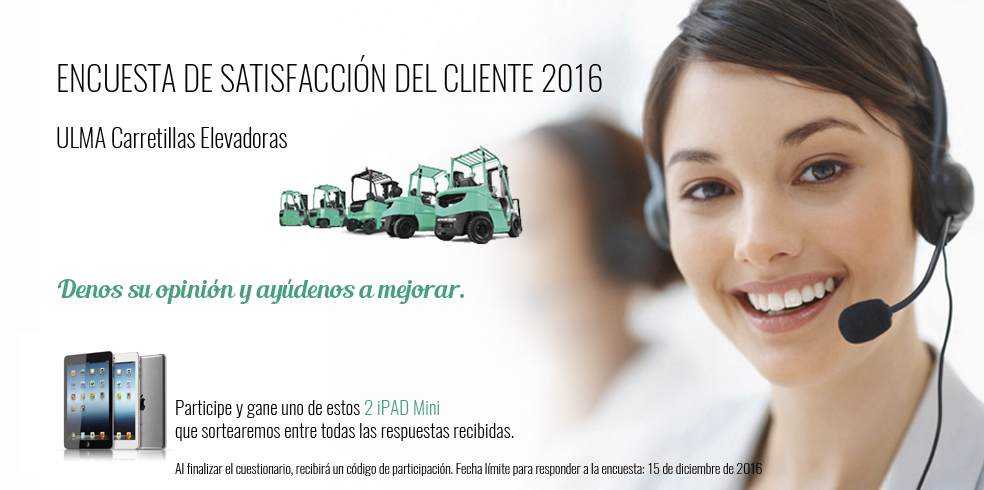 Ulma encuesta clientes 2016