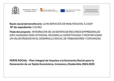 Proyecto PERTE