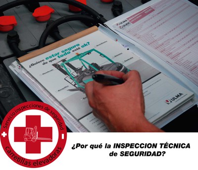 Inspeccion tecnica de seguridad carretillas 