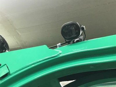 led dispositivo seguridad