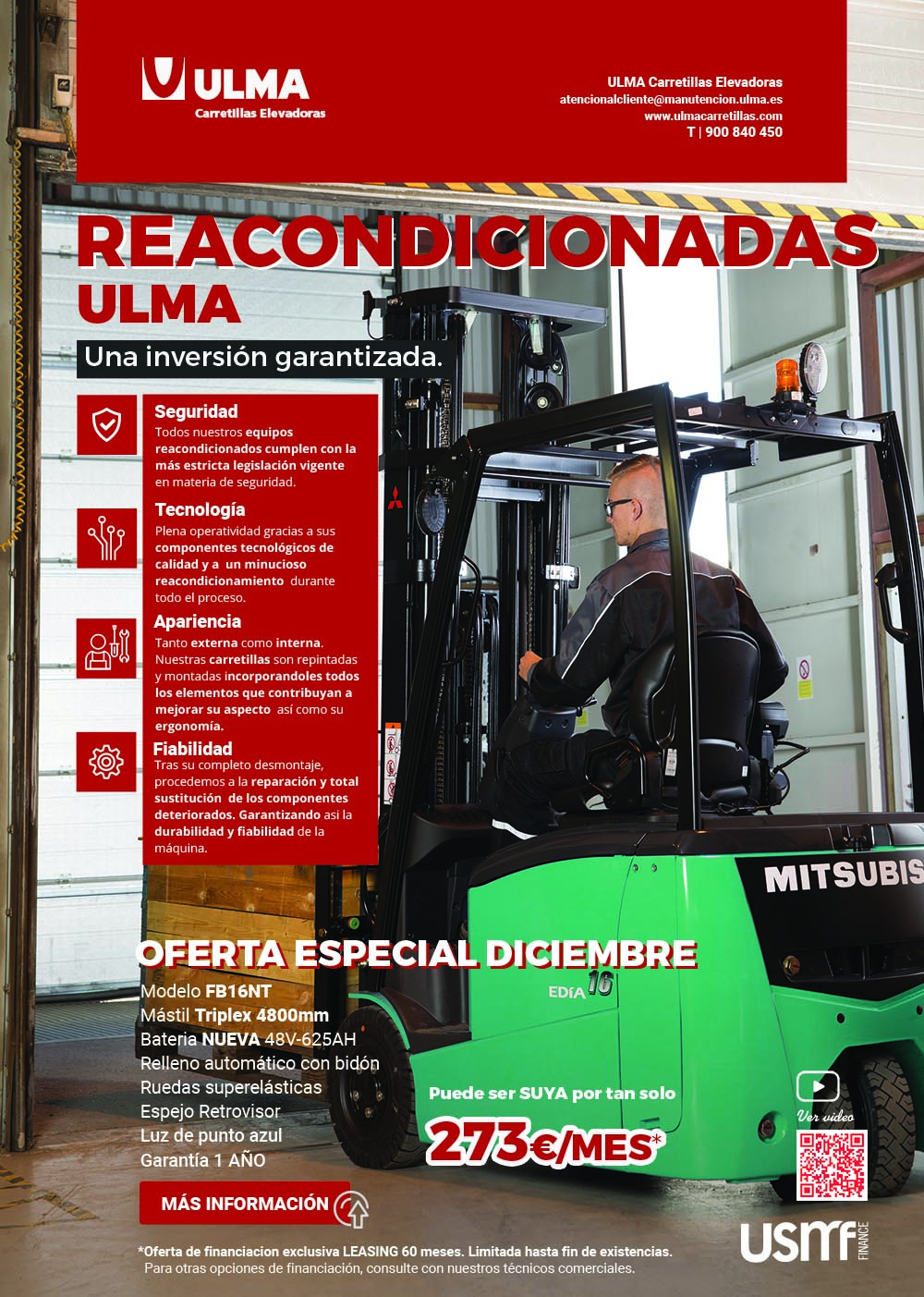 Reacondicionadas ULMA