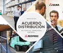 Renovación acuerdo distribución entre ULMA y Mitsubishi Forklift Trucks