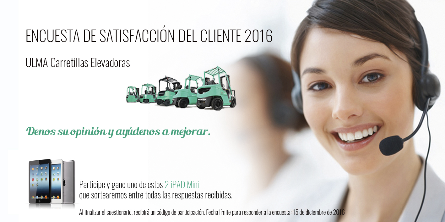 Encuesta clientes 2016 ULMA