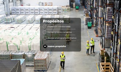 Propositos año nuevo carretillas