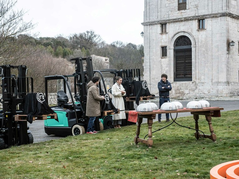 ULMA ha colaborado en la septima edición de Masterchef