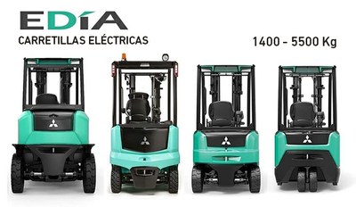 Carretillas eléctricas EDiA