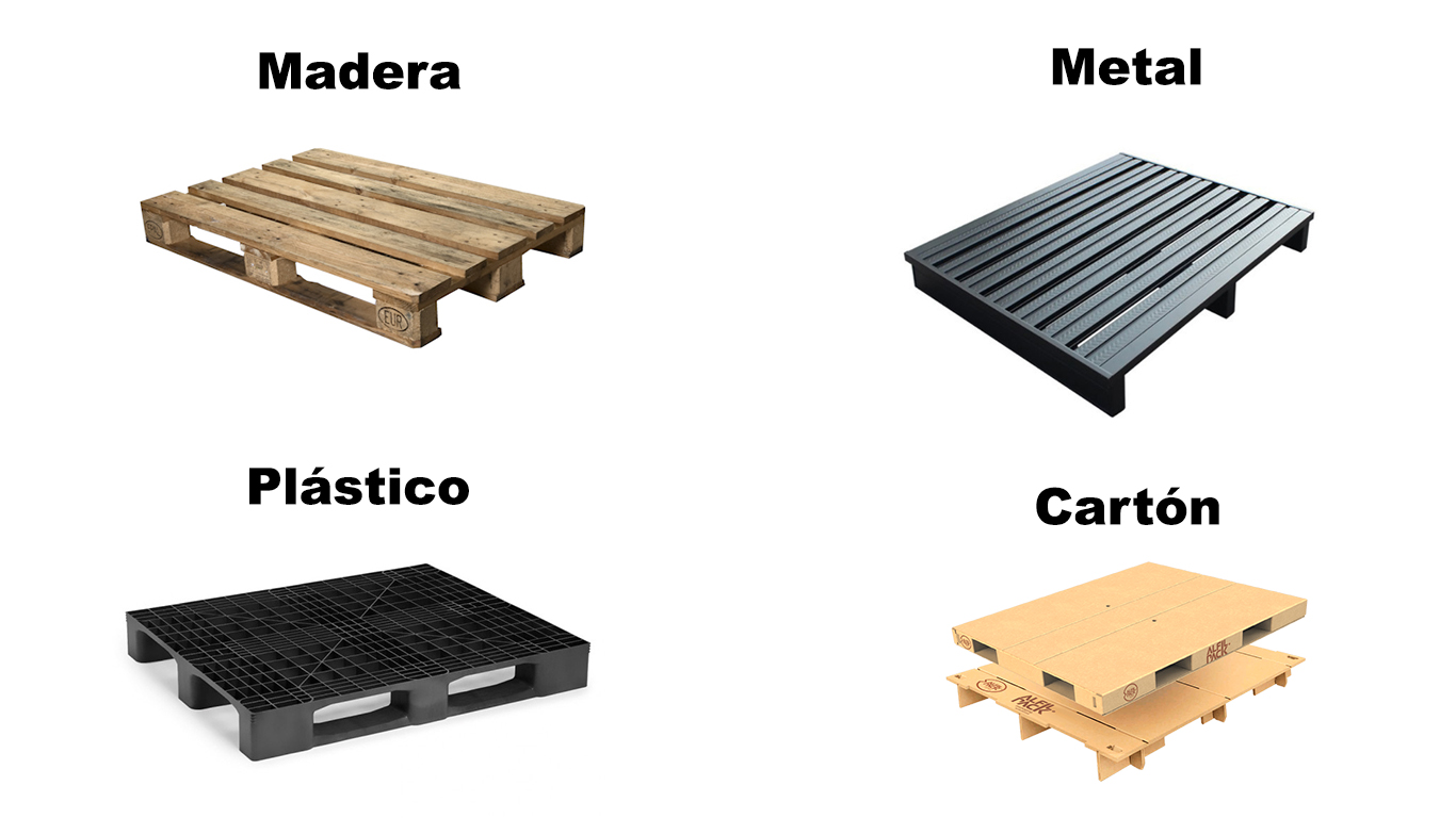 Los Pallets de Madera y las medidas que presentan